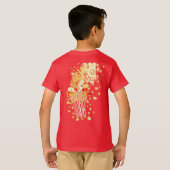 T-SHIRT POPCORN_PARTI (Dos entier)
