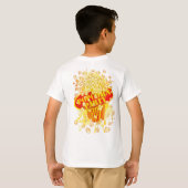 T-SHIRT POPCORN_PARTI (Dos entier)