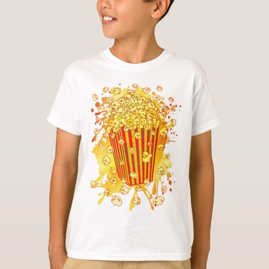 T-SHIRT POPCORN_PARTI (Devant)