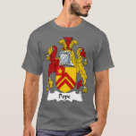 T-shirt Pope Coat of Arms Family Crest<br><div class="desc">Pope Coat of Arms Family Crest  .Check out our family t shirt selection for the very best in unique or custom,  handmade pieces from our shops.</div>