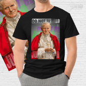 T-shirt Pope St. John Paul II Do not be afraid