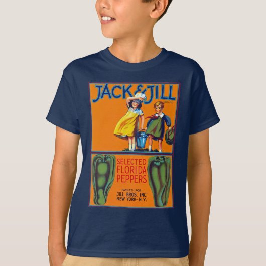 T-shirt Popers Jack & Jill Florida (Devant)