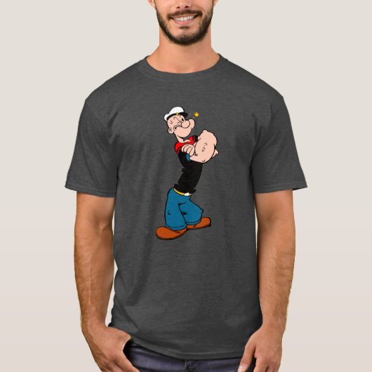T-shirt Popeye Forever family (Devant)