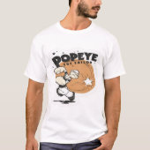 T-shirt Popeye le marin (Devant)