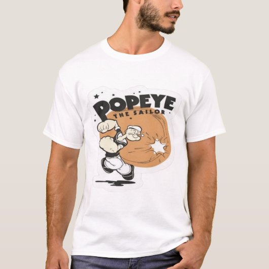 T-shirt Popeye le marin (Devant)