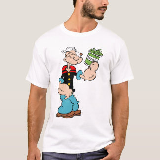 T-shirt Popeye the Sailor with Spinach