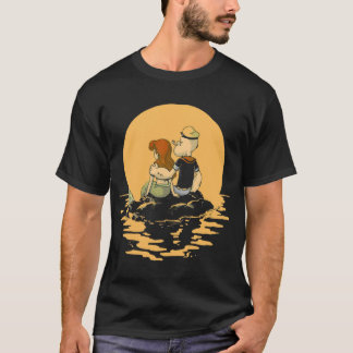 T-shirt Popeye The Sailor x Ariel