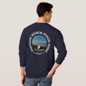 T-shirt Popham Beach SP (Dos entier)