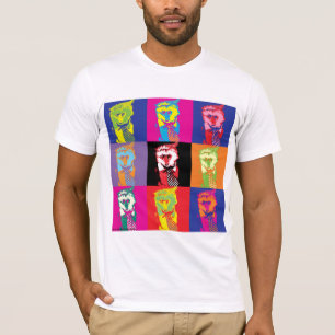 T-shirt Pop'ne Roll avec Monsieur le président !