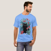 T-shirt Popoki funny (Devant entier)