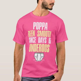 T-shirt Poppa Était Cool Depuis Les Jours De Underoos 90A