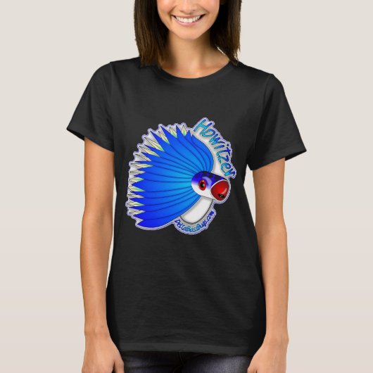 T-shirt Popper Howitzer (Devant)