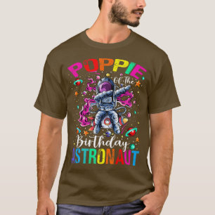 T-shirt Poppie De L'Astronaut Anniversaire Thème K