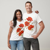 T-shirt Poppies (Unisex)