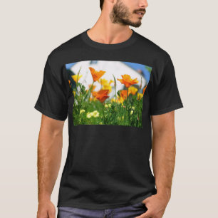 T-shirt Poppies de Californie