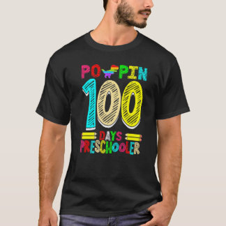 T-shirt Poppin 100 Jours Préscolaire Garçon Dinosaure Pépi