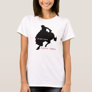 T-shirt poppin frais/mâle d'I