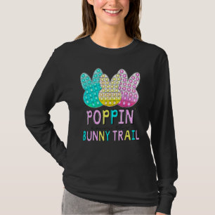 T-shirt Poppinu2019 Descendre Le Sentier Bunny Pop It Happ