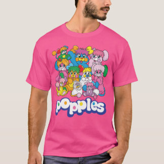 T-shirt Popples rétro