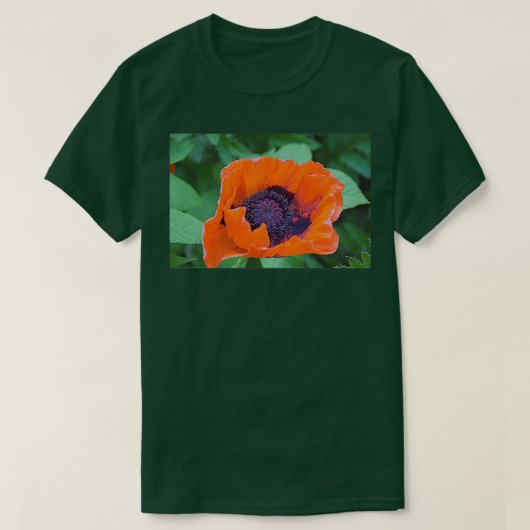 T-shirt Poppy (Design devant)