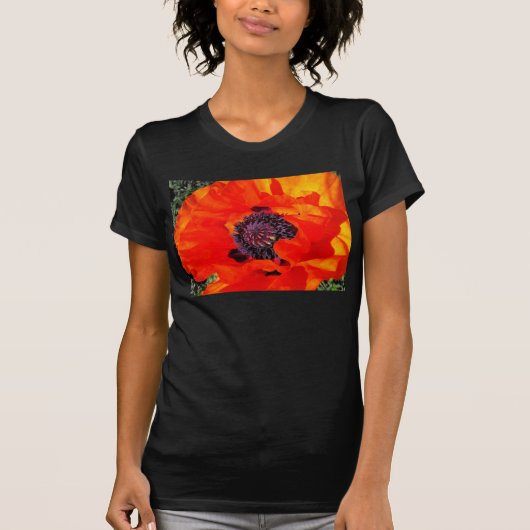 T-shirt Poppy californien (Devant)