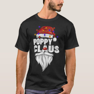 T-shirt Poppy Claus Famille Correspondant Poppy Claus Paja