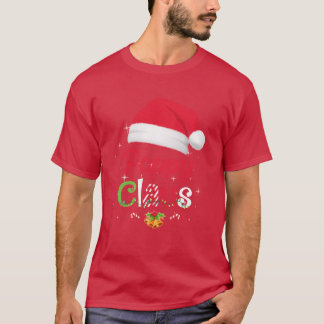 T-shirt Poppy Claus Santa Christmas Matching Family Pajama