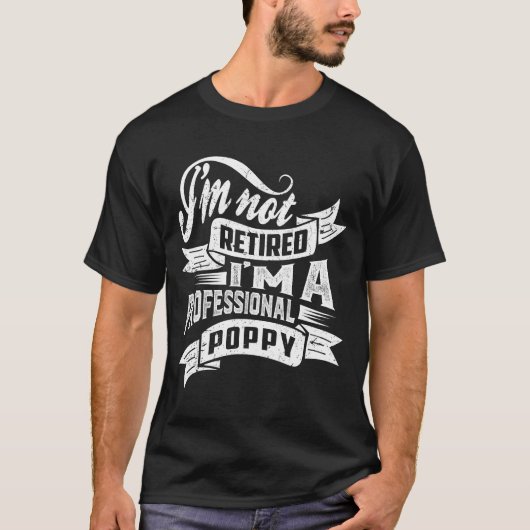 T-shirt Poppy professionnel (Devant)