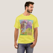 T-shirt Poppy sourit scripture (Devant entier)
