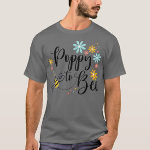 T-shirt Poppy To Bee, Mignonne Faire-part De Grossesse Pou
