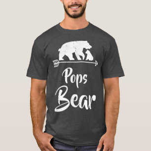 T-shirt Pops Bear Matching Family Christmas Costume