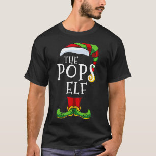 T-shirt Pops Elf Family Matching Christmas Group Funny Gif