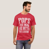T-shirt Pops Le Don Mythe (Devant entier)