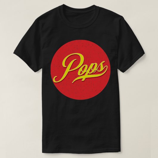 T-shirt Pops Vintage (Design devant)
