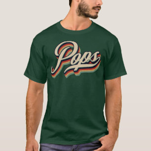 T-shirt Pops Vintage Rétro