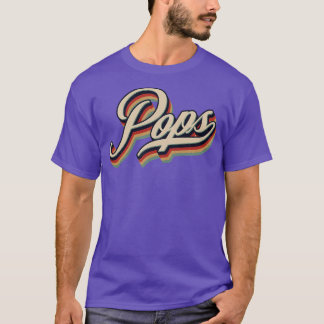 T-shirt Pops Vintage rétro