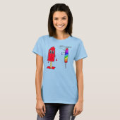 T-shirt popsicle and lollipop (Devant entier)