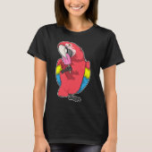T-shirt Popsicle de perroquet (Devant)