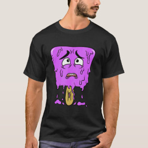 T-shirt Popsicle fondu