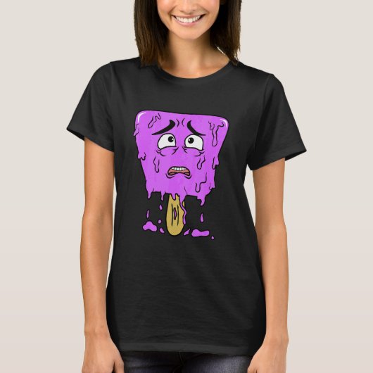 T-shirt Popsicle fondu (Devant)