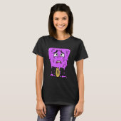 T-shirt Popsicle fondu (Devant entier)
