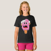 T-shirt Popsicle Halloween (Devant entier)