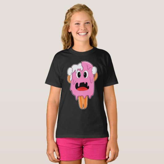 T-shirt Popsicle Halloween (Devant entier)