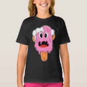 T-shirt Popsicle Halloween (Devant)