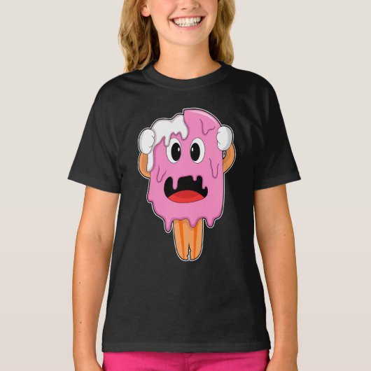 T-shirt Popsicle Halloween (Devant)