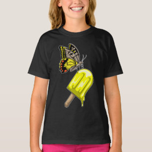 T-shirt Popsicle papillon