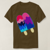 T-shirt Popsicle Pride 30 (Design devant)