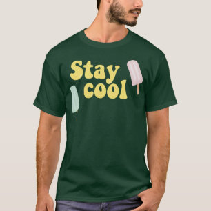 T-shirt Popsicle Stay cool été
