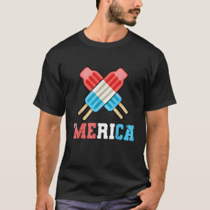 T-shirt Popsicle Summer Merica