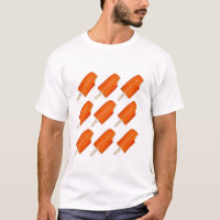 T-shirt Popsicles à la crème orange